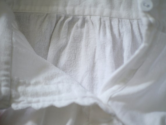 Antique cotton night dress/ boho summer shift dre… - image 8