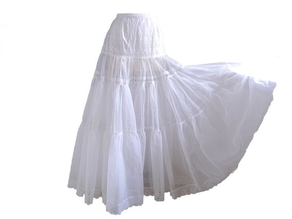 BACI sexy lace petticoat 50004-7