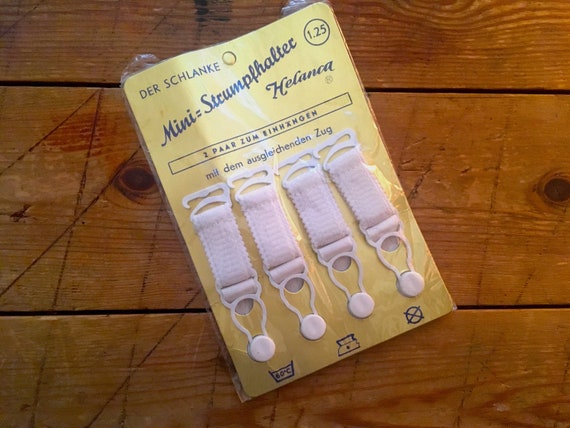 Vintage GARTER Set from Germany, hook in garters,