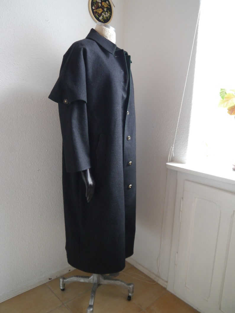 LODEN COAT wool coat Original Bavarian Coat winter coat | Etsy