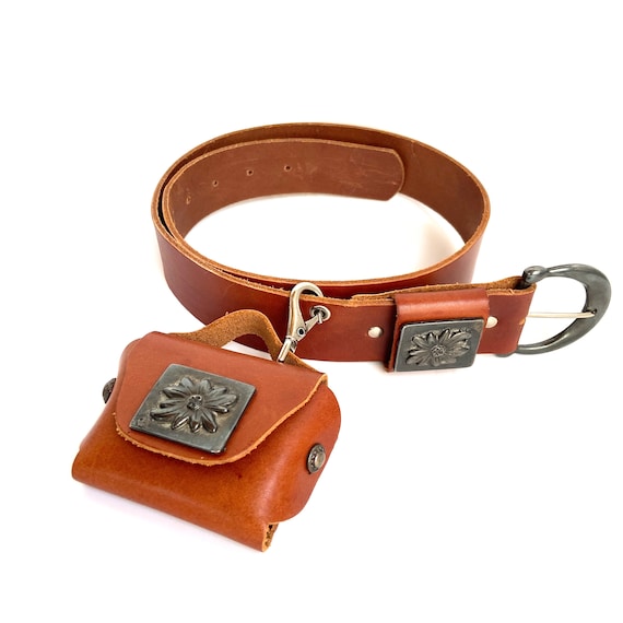 Leather Belt With Coin Purse, LARP, Trachten Medieval Folk  display picture 3