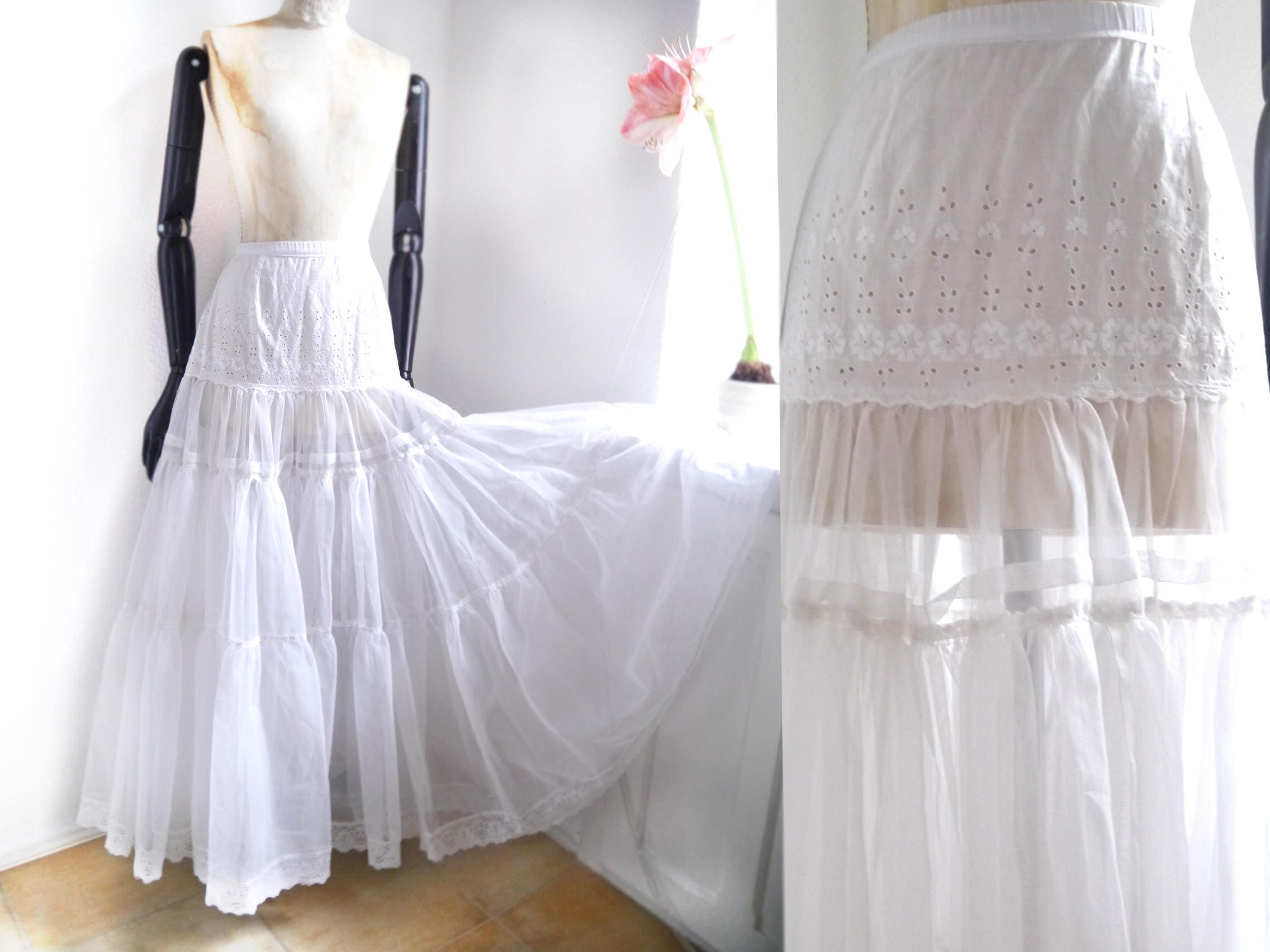 Long underskirts top for maxi dresses