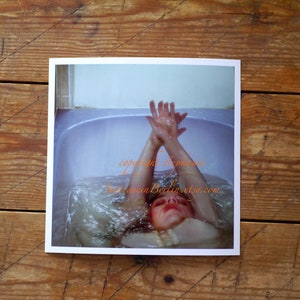 Fine Art Photography print, small modern art photo, 7'' / 18 cm square