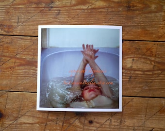 Fine Art Photography print, small modern art photo, 5'' / 13 cm square