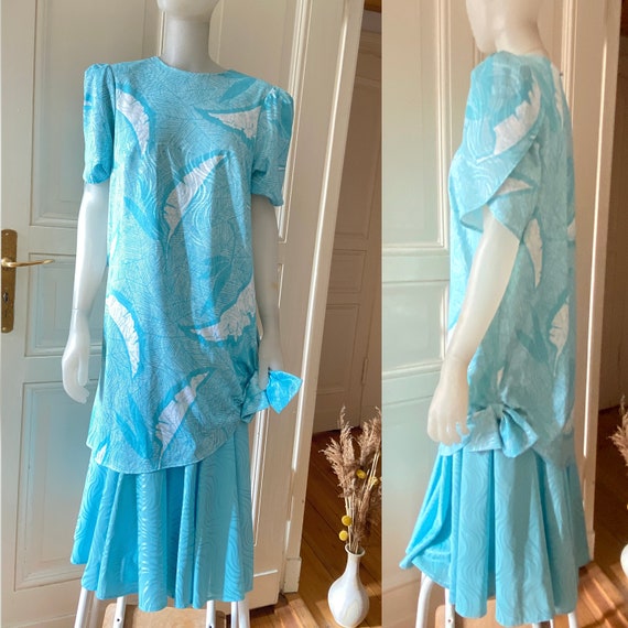 Robe epaulette annee 80 hotsell