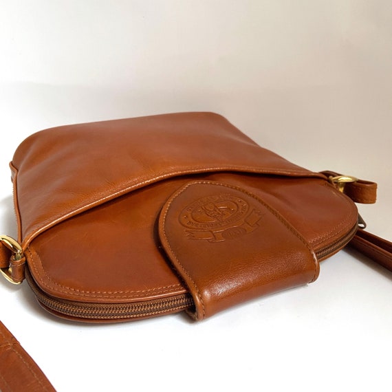 Women's Vintage Bag, Leather Cross shoulder handb… - image 8