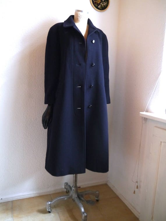 80sヴィンテージ【アメリカ古着❗️】超美品！ウール ロングコート