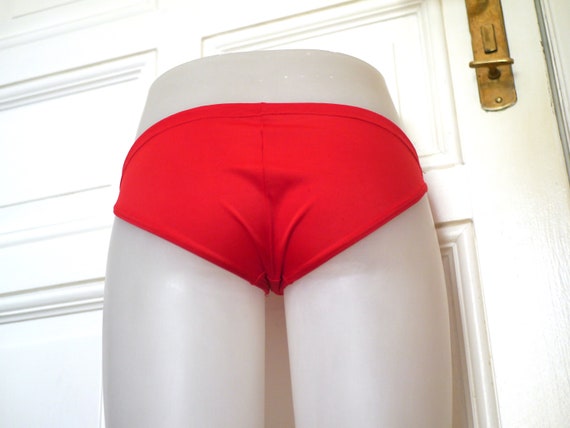 The hot little red Bikini swim pantie waist  - image 6