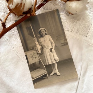 Carte postale nostalgique