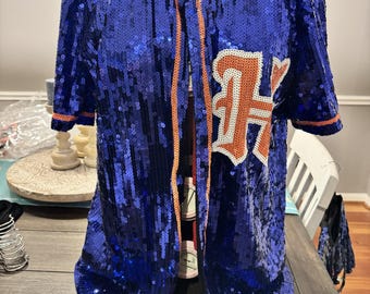 Astros Sequin Jersey