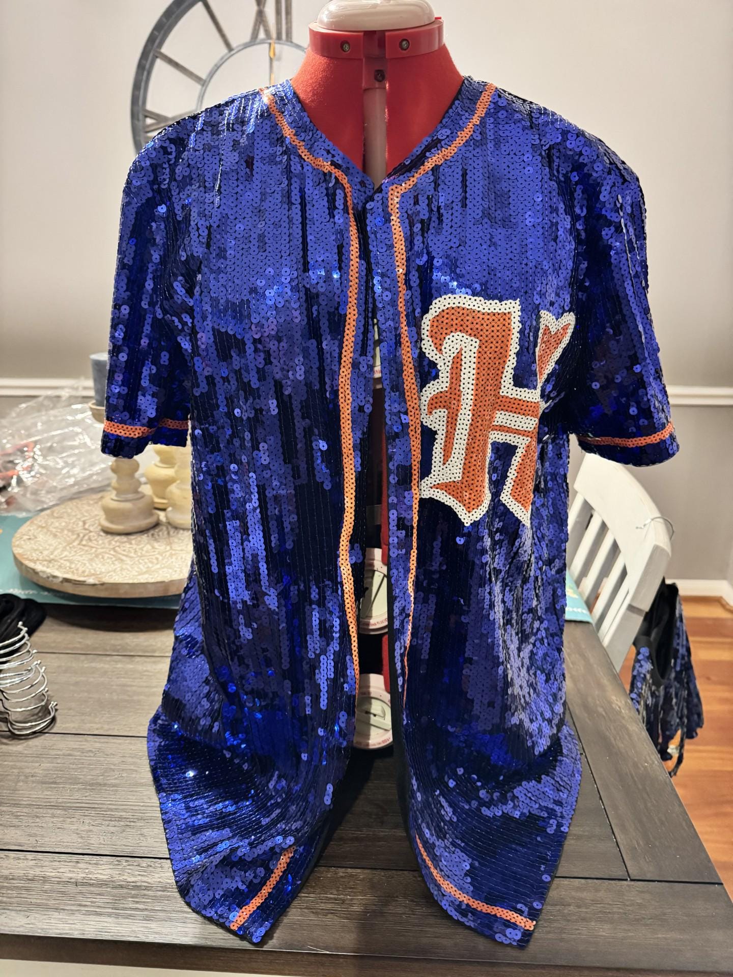 Sequin Jersey Plus Size - Etsy