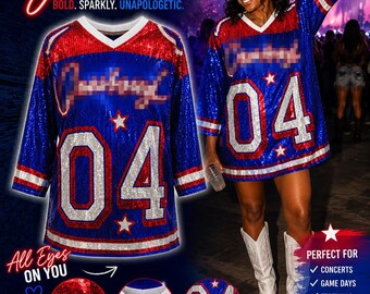 Maglia con paillettes da concerto di Cowboy C