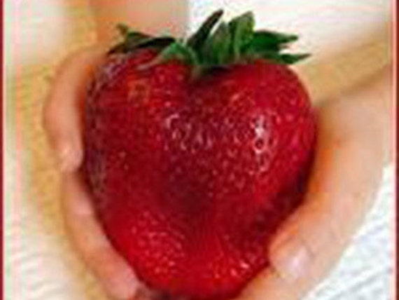 100Pcs Seeds Giant Red Strawberry Homegrown Garden Organic Sweet NON-GMO Berry
