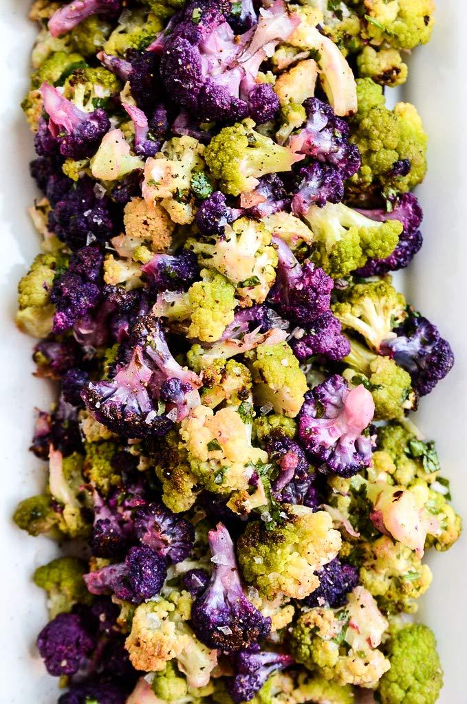 Rainbow Blend Cauliflower & Broccoli Seeds - 300 Non-GMO Seeds, Mixed Colors, USA Grown