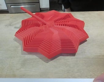 Large (7") fidget star