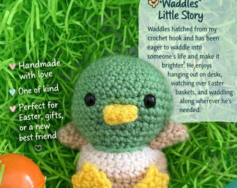 アヒルのワドルズ