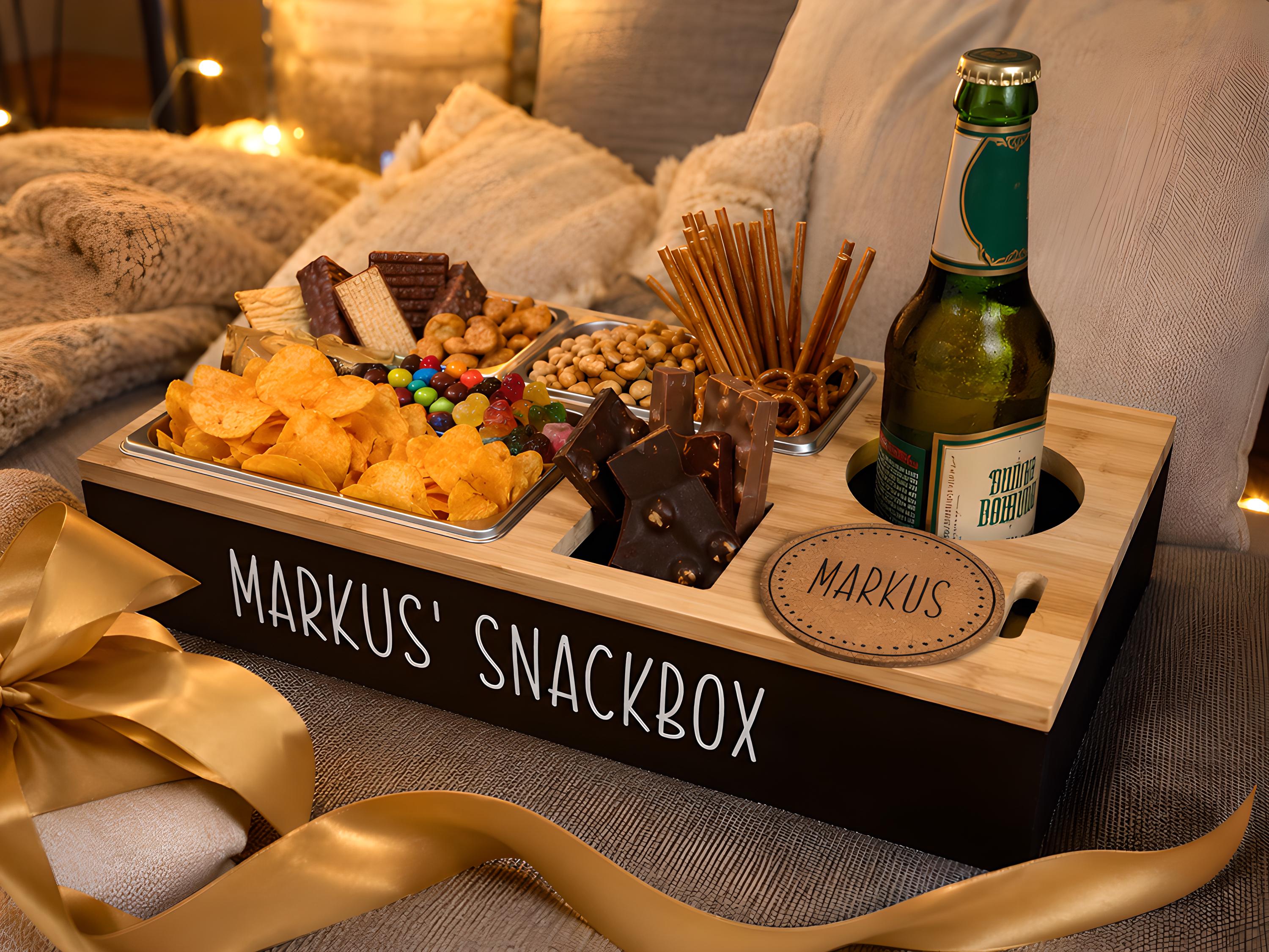 Tablett geschenk set