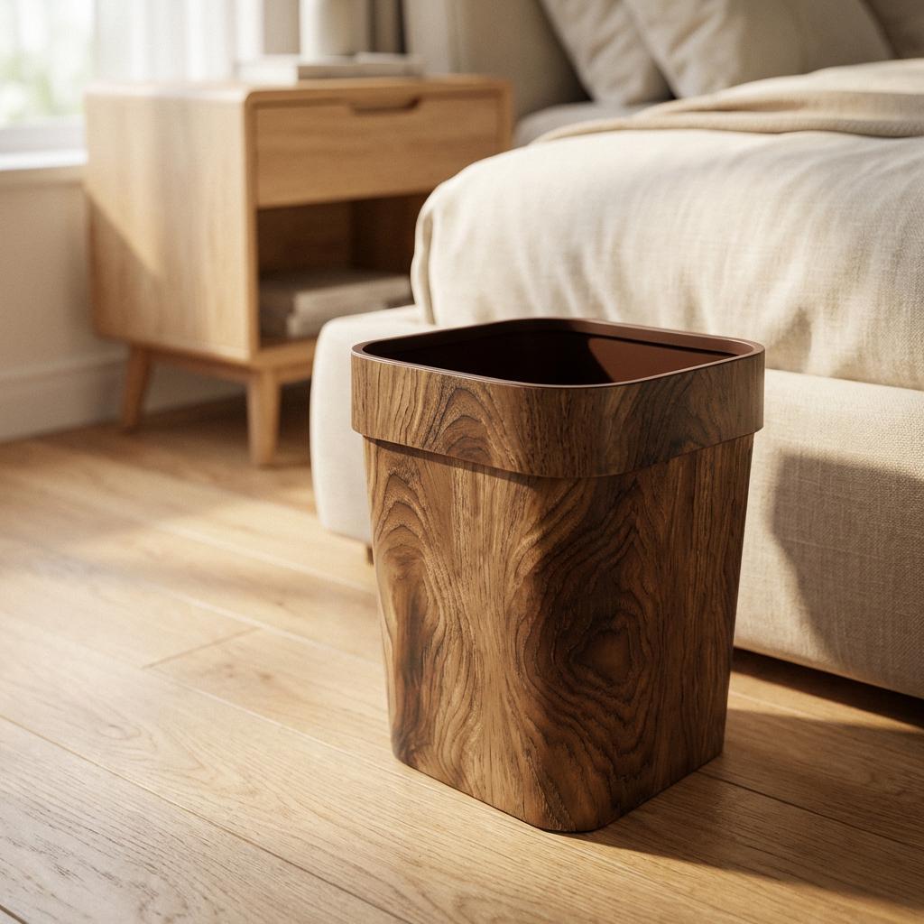 Vintage Trash Can - Etsy Canada