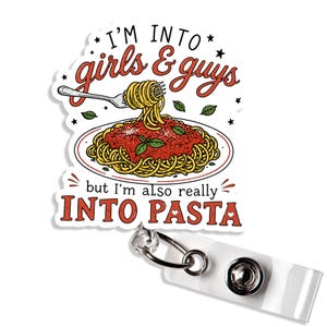 Good Noodle Badge Reel