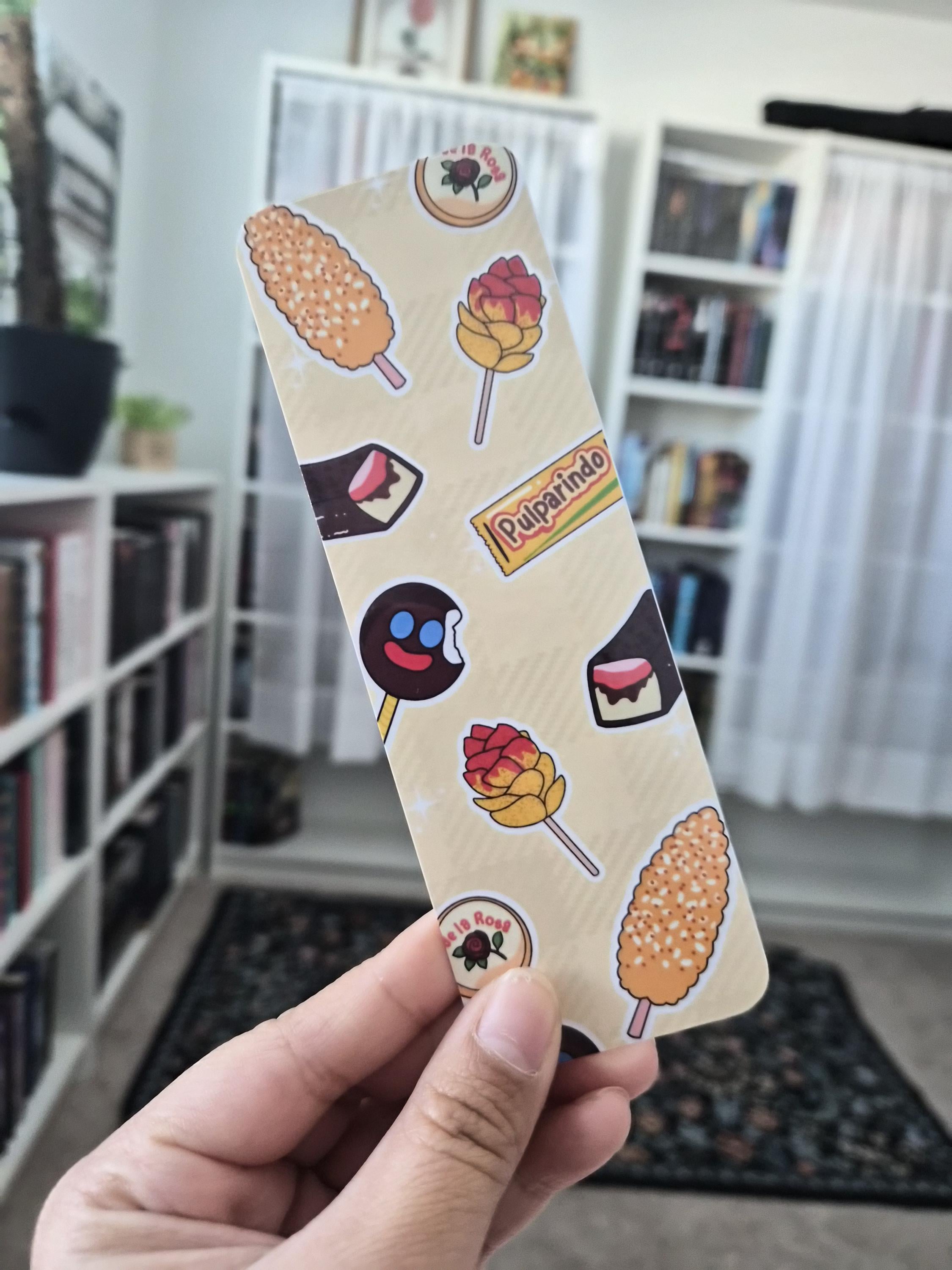 Mexican Candy Bookmark, Double Sided, Laminated Photo Paper, Book Lover ...