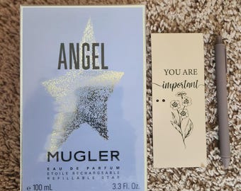 Angel by Thierry Mugler EDP 3.3oz / 100ml Women's Perfume New SEALED BOX.