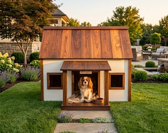 Progetti moderni per cucce per cani, design per verande con rivestimento in legno (download PDF)