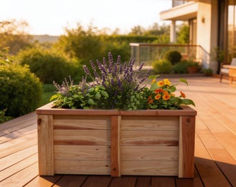 Progetti fai da te per aiuole rialzate, istruzioni per la costruzione di fioriere in legno (download digitale)