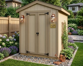 Progetti per capannone per legna da ardere 7x4, progetto fai da te per deposito legna (download PDF)