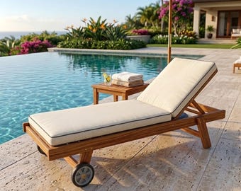 Progetti di lavorazione del legno per chaise longue regolabili, mobili da esterno fai da te (download PDF)