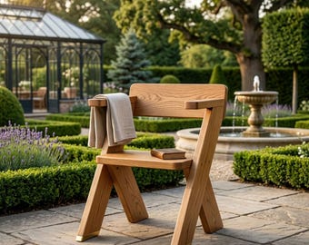 Progetti di falegnameria per sedie da esterno in stile Leopold (PDF)