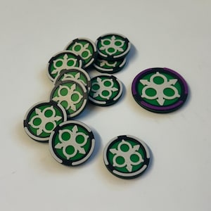 Nurgle-ziektefiches. Pestvoorloper, set van 11 inch