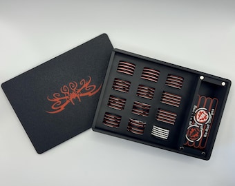 DoK Wargaming Token set and blessing tracker: compatible with AoS 4th Edition(2026 book)