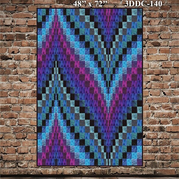 Ocean Wave Quilt Pattern Etsy