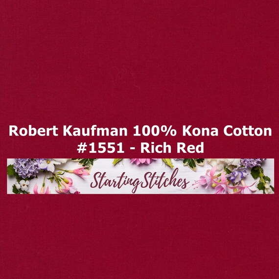 Kona Cotton, Robert Kaufman