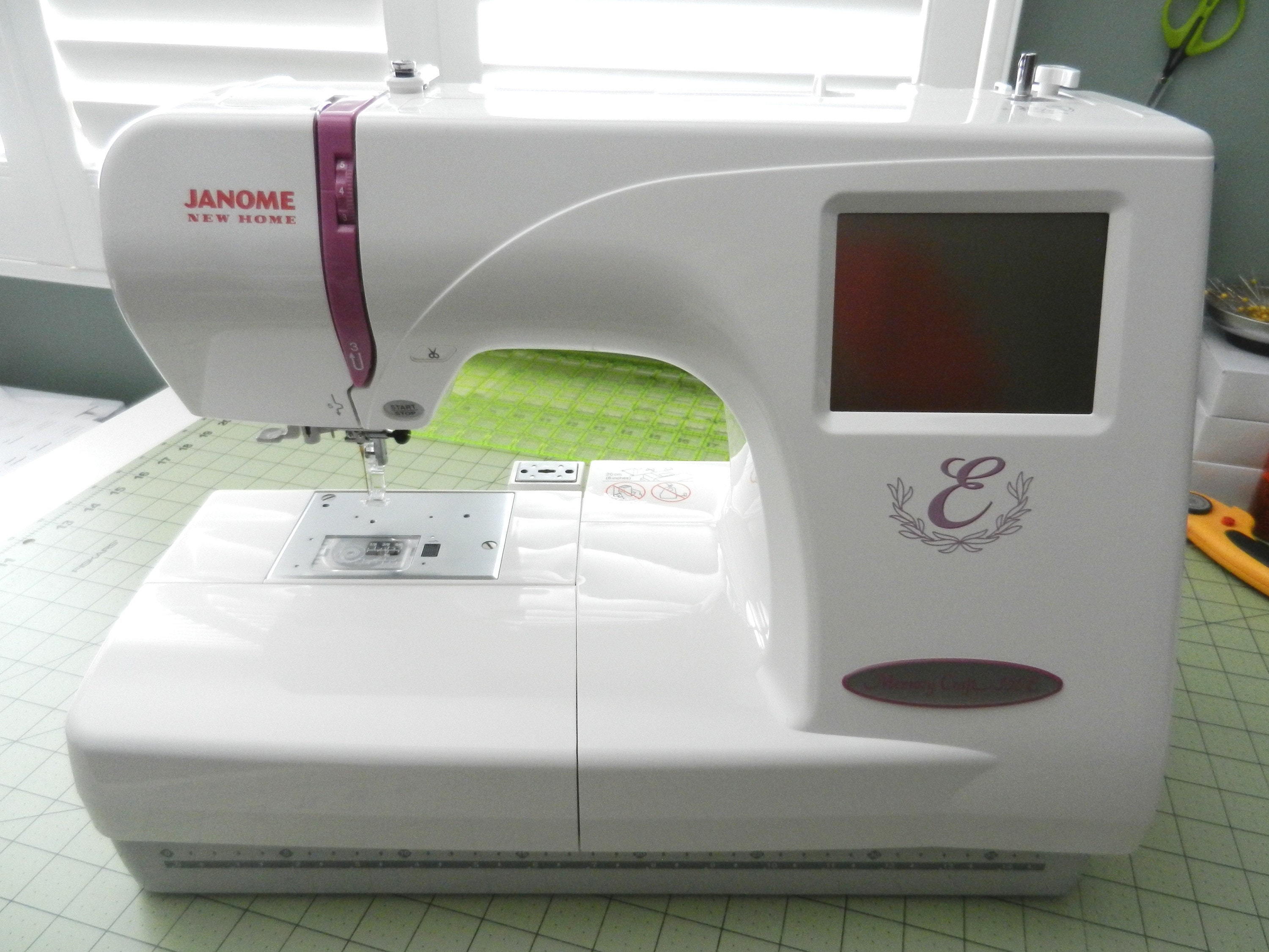 Janome Bordado Aro re 140 X 200 mm