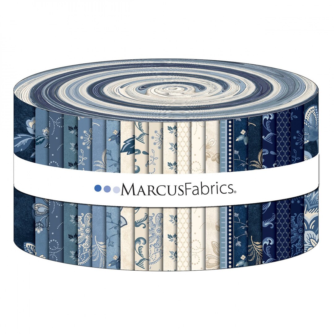 Genevieve Jelly Roll Marcus Fabrics Carrie Quinn Etsy