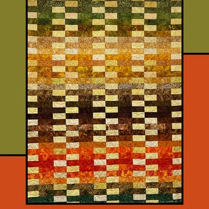 Veggie Sticks Quilt Pattern, Villa Rosa Designs, Heidi Cook, StartingStitches, Sewing, Quilting, Jelly Roll Pattern, Jelly Roll Quilt