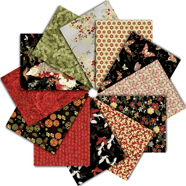 Japanese Quilting Fabric Etsy