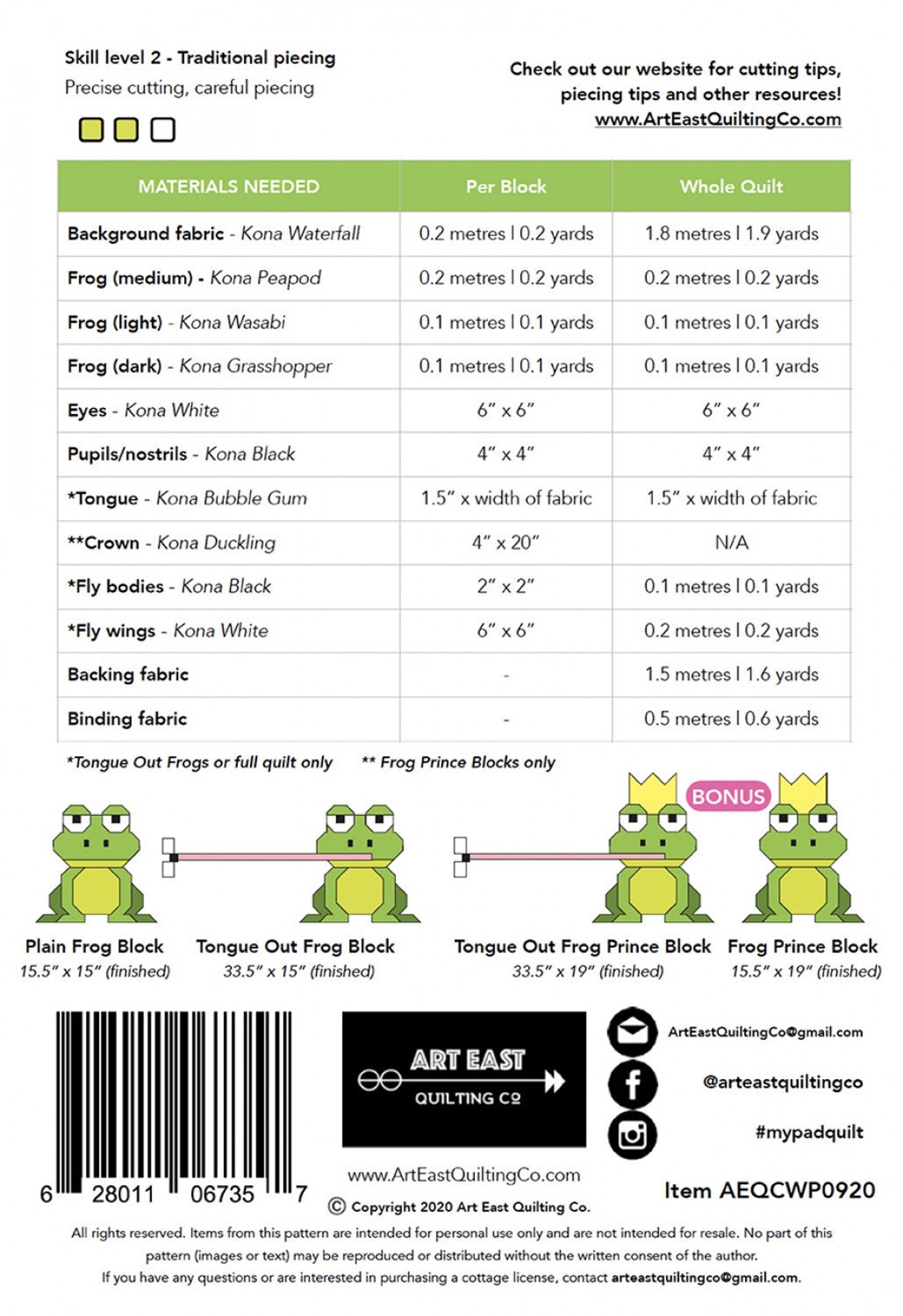 Art East Quilting Co. Quilt Patterns – Quilting Books Patterns And Notions