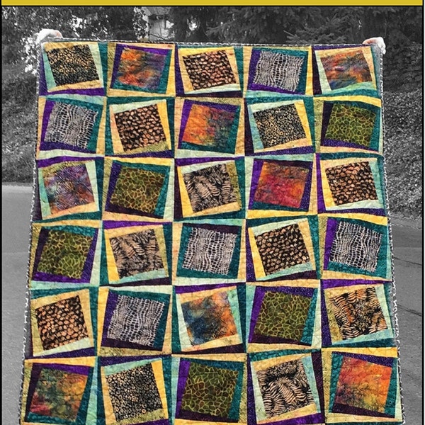 Quilt Patterns to Showcase Fabric - Etsy