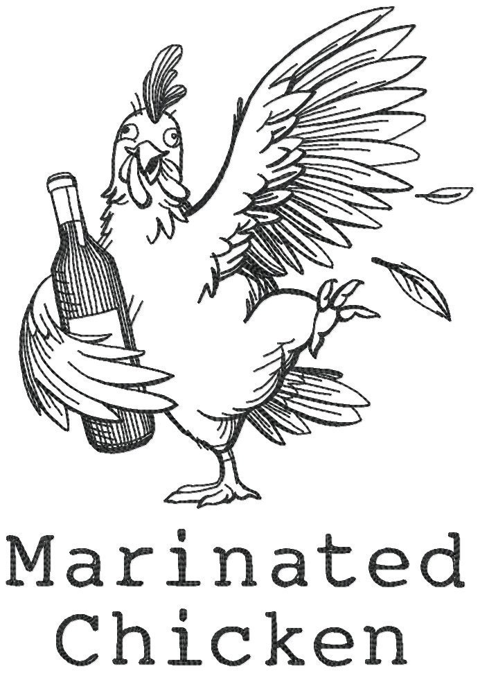 Quellbild anzeigen
Chicken funny Humor am wochenende: gedanken aus der küche, alkoholfrei Mariniertes Hähnchen zum Samstag, vielen dank und wünsche euch ein schönes wochenende, Bleiben sie gesund. bleiben sie nz treu.!!