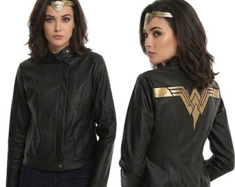 Wonder Woman inspiriert Leder-Korsett-Rüstung - Handmade Krieger Prinzessin Kostüm | Comic Con Cosplay Outfit