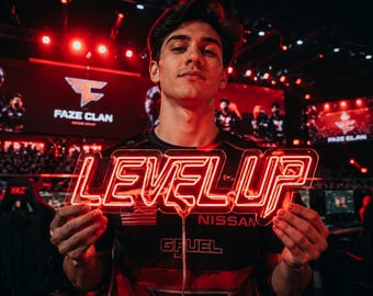Custom GamerTag Neon Sign, Personalized Gaming Room LED Wall Decor, Custom Gamer Name Light, Gamer Room Decor, Gaming Console Neon Sign