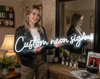 Custom Neon Sign , Neon Sign , LED Neon Sign , Neon Sign Light , Wedding Neon Sign, Room decor , Wall decor , Custom Signs