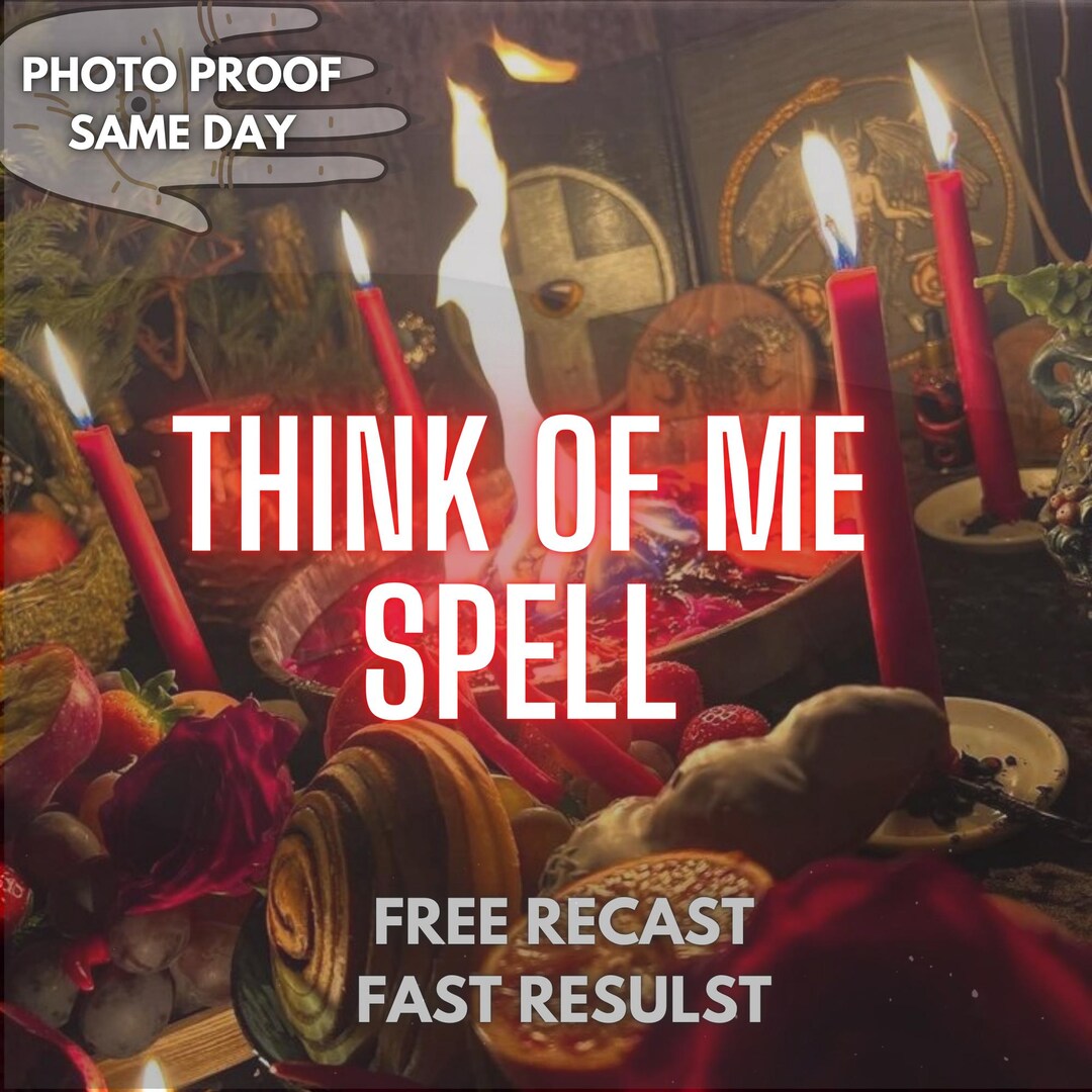 Think of Me Telepathic Spell | Mind Connection & Obsession Ritual ...