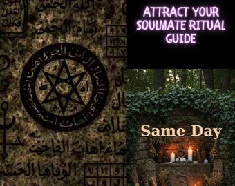 Attract Your Soulmate Ritual Guide – Heart Alignment, Relationship Clarity & Conscious Connection
