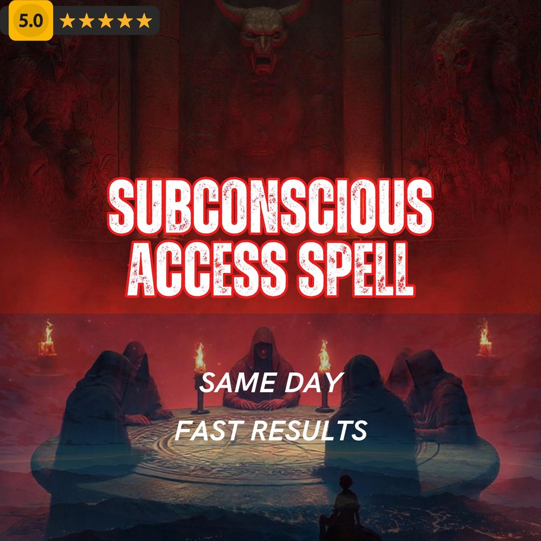 Subconscious Access Spell | Deep Mind Clarity & Inner Awareness Ritual ...