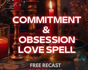 Commitment Alignment & Emotional Security Ritual | Strengthen Bond  Relationship Stability | Same Day Casting