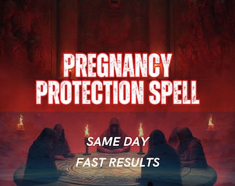 Pregnancy Protection Spell | Gentle Energy Shield & Spiritual Safety Ritual | Calm, Balance Protective Alignment | Same Day Casting |