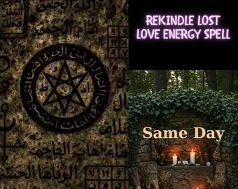 Rekindle Lost Love Energy Spell – Romance Restoration, Heart Connection & Emotional Renewal